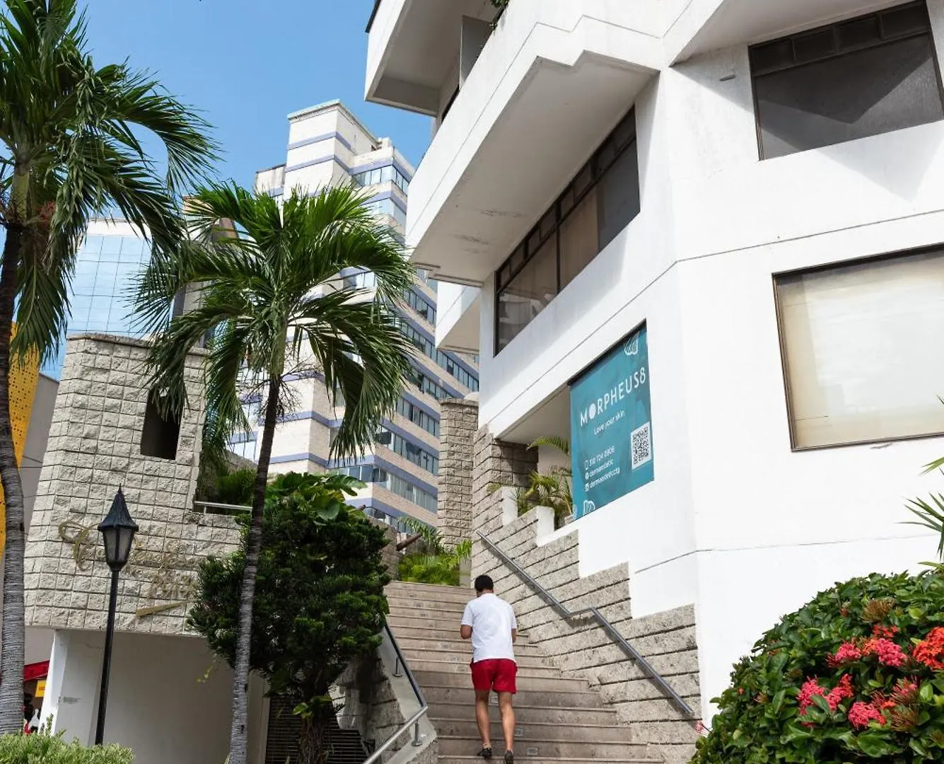 Apartamento En Bocagrande - Piscina, Jacuzzi Y Mar Cartagena 0*,  Colombia