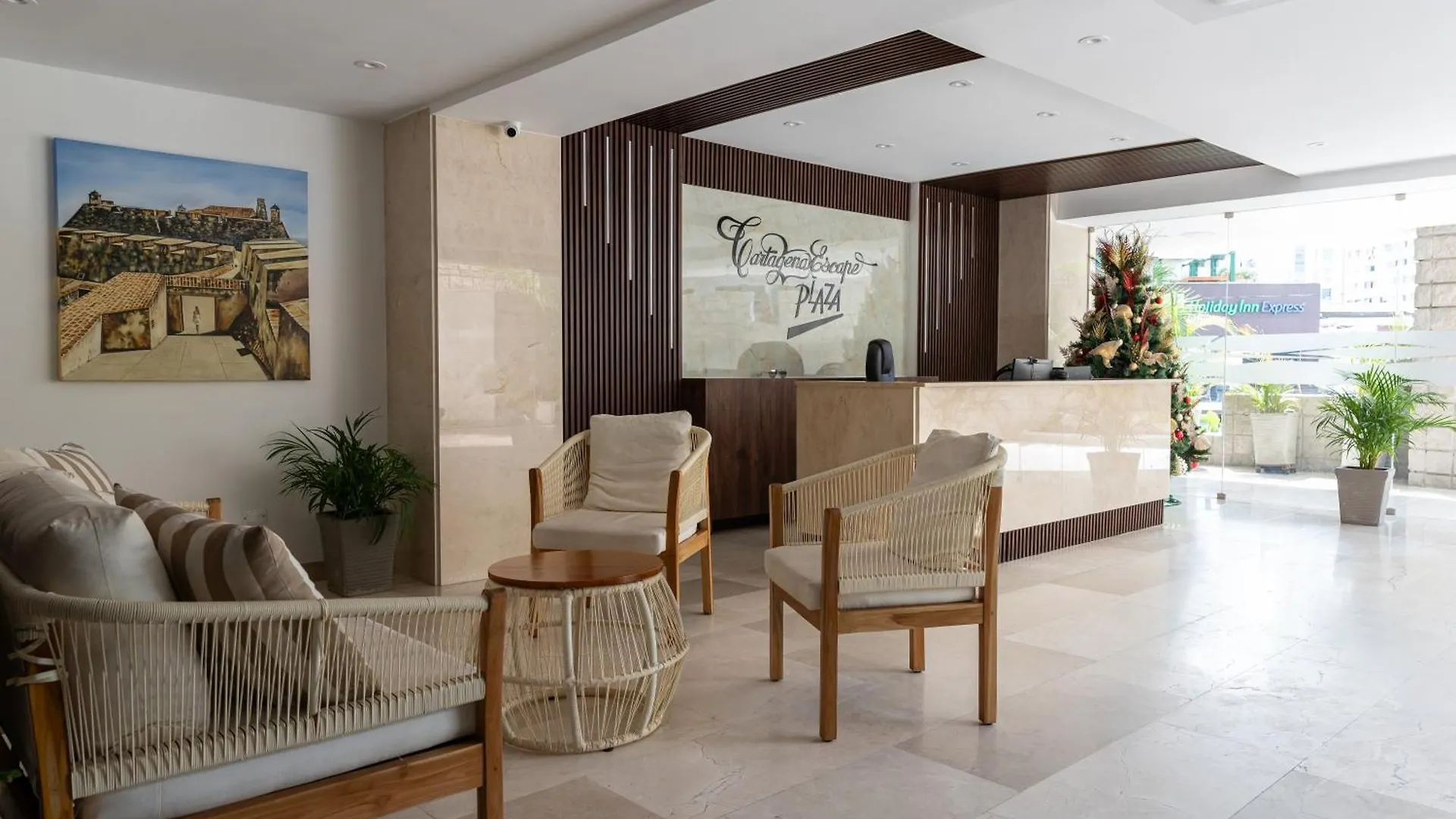 Apartamento En Bocagrande - Piscina, Jacuzzi Y Mar Cartagena 0*,