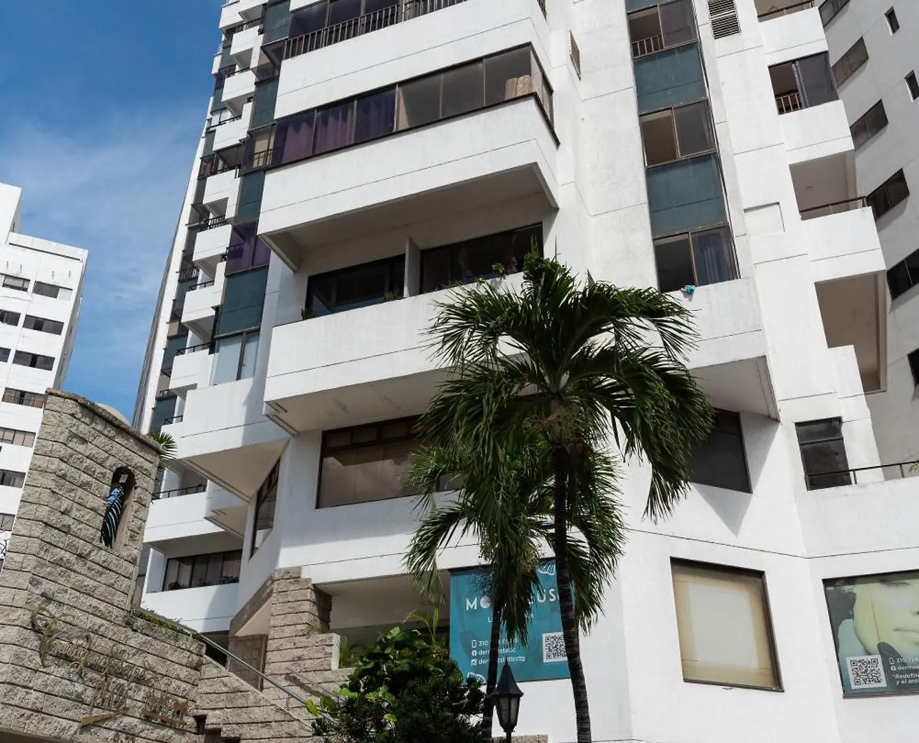 Apartamento En Bocagrande - Piscina, Jacuzzi Y Mar Cartagena Apartment