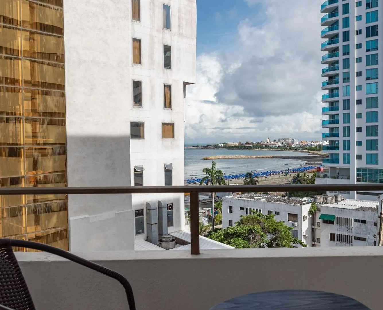 Apartment Apartamento En Bocagrande - Piscina, Jacuzzi Y Mar Cartagena