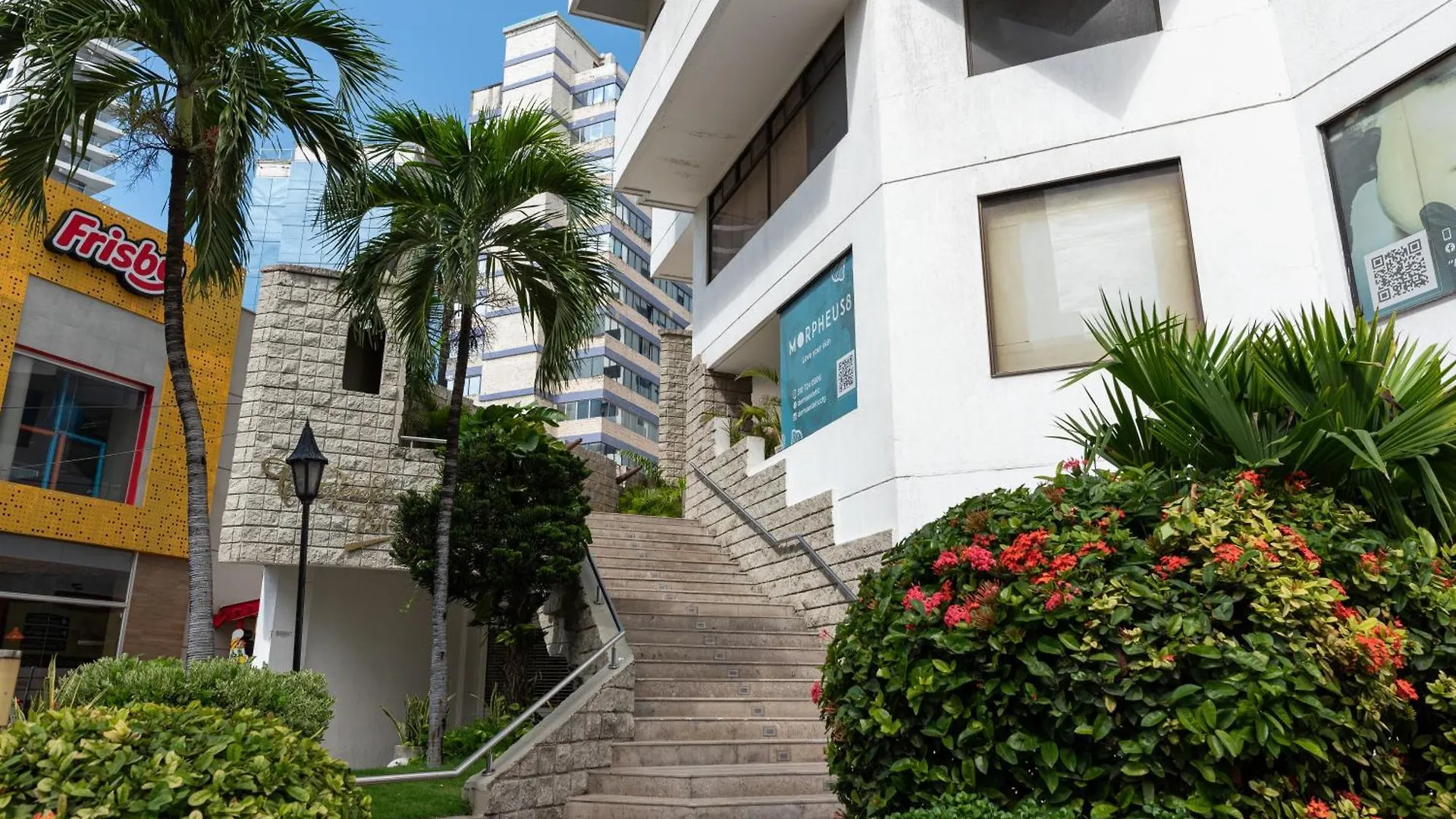 Apartamento En Bocagrande - Piscina, Jacuzzi Y Mar Cartagena Apartment