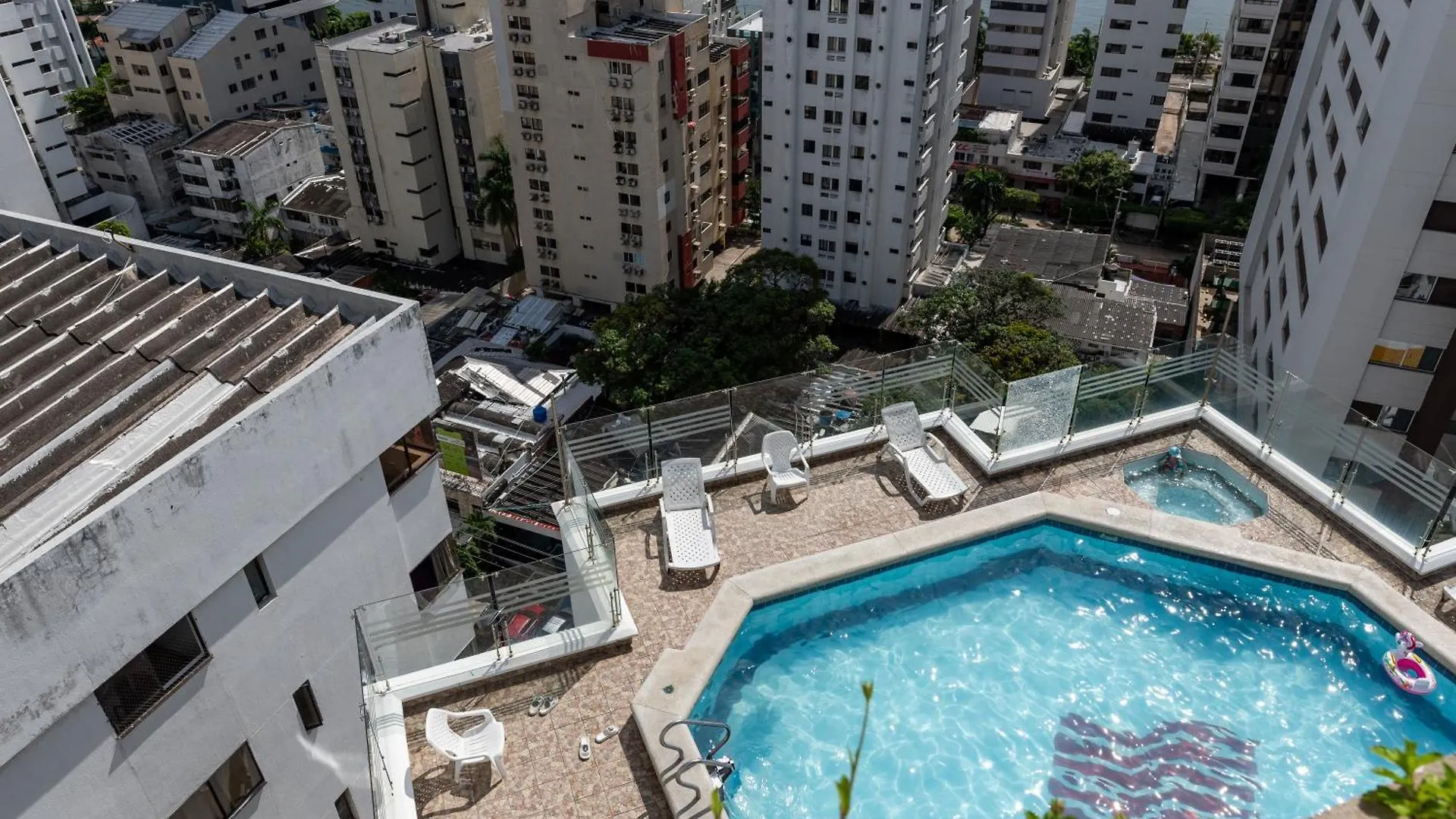 Apartment Apartamento En Bocagrande - Piscina, Jacuzzi Y Mar Cartagena